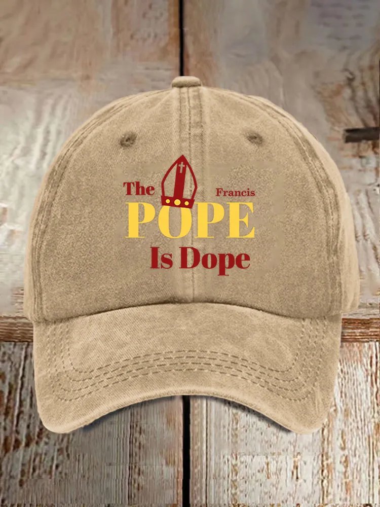 Men And Women's Pf 1936-2025 Washed Baseball Cap