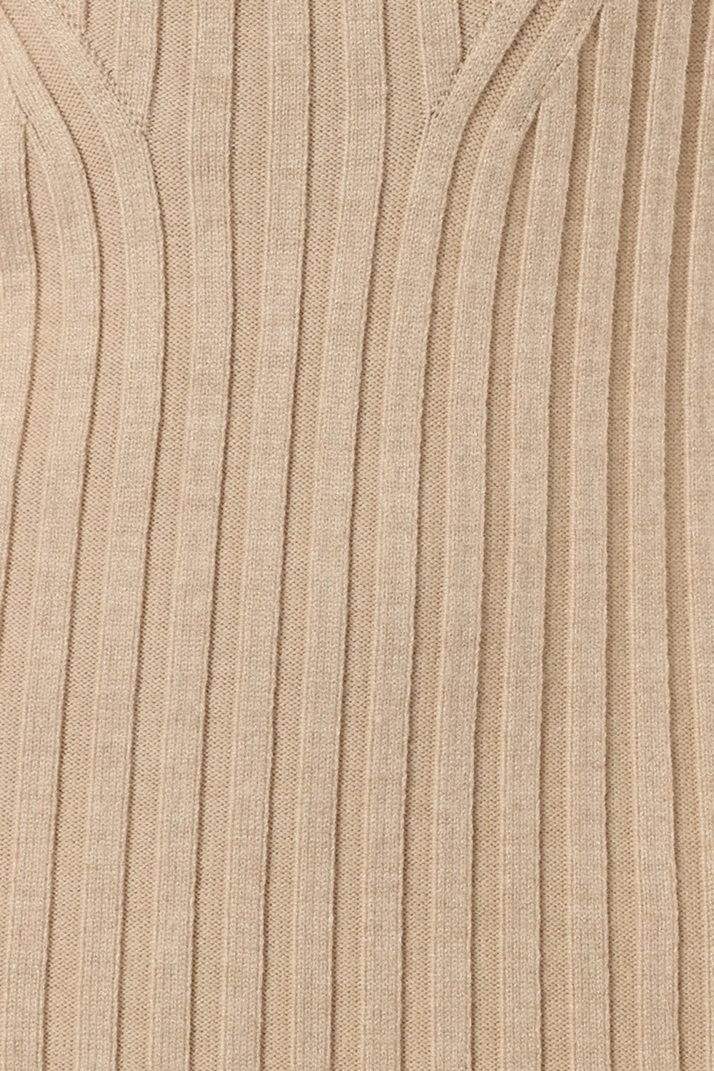 SOLID COLOR STRIPES TEXTURE LONG SLEEVE MIDI DRESS