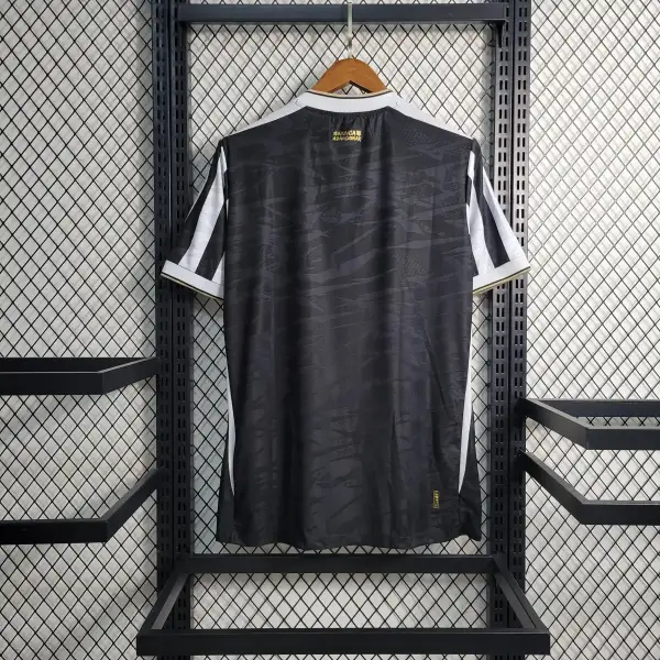 Camisa Ceará Home 23/24 - Preta e Branca