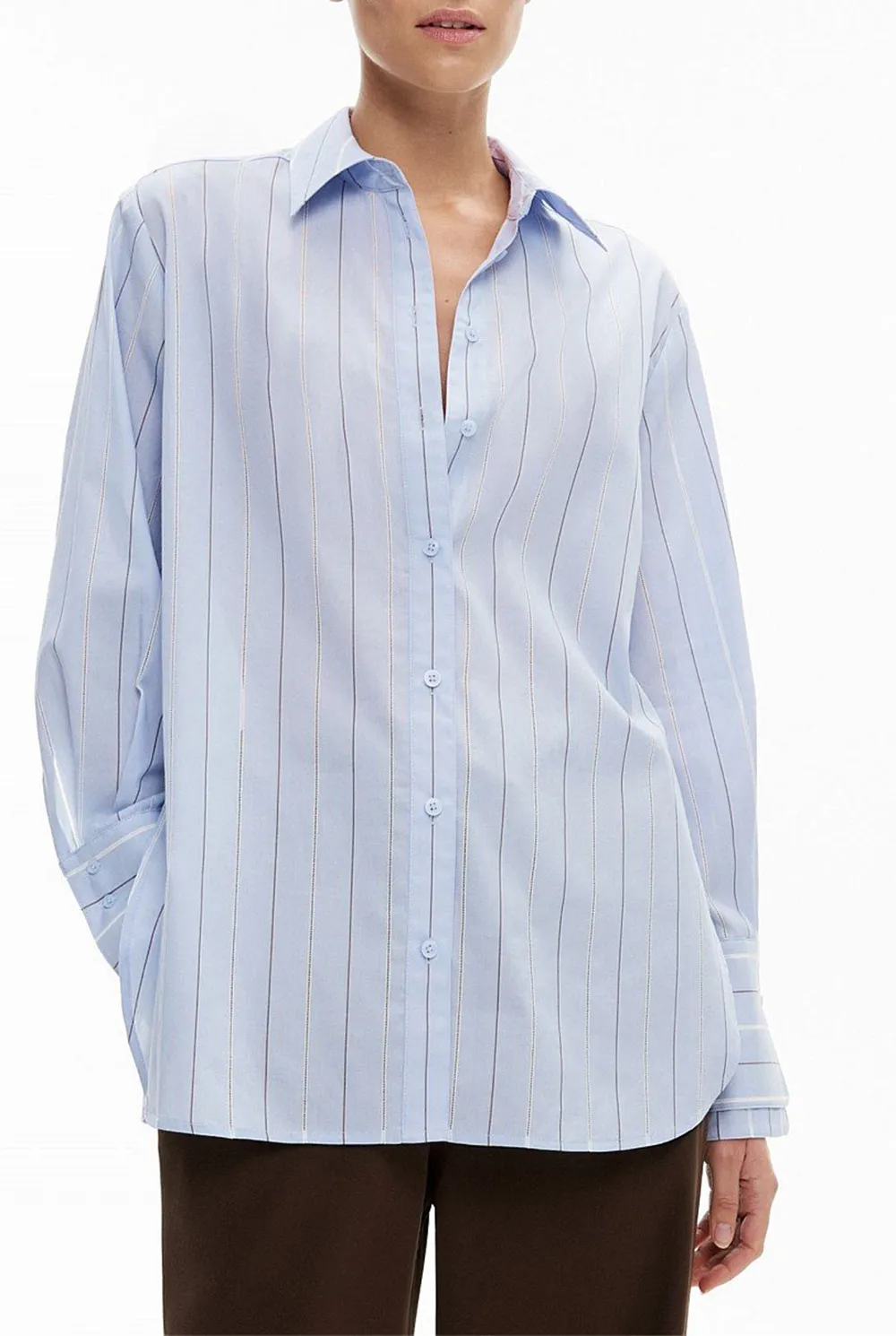 Striped Casual Loose Shirt
