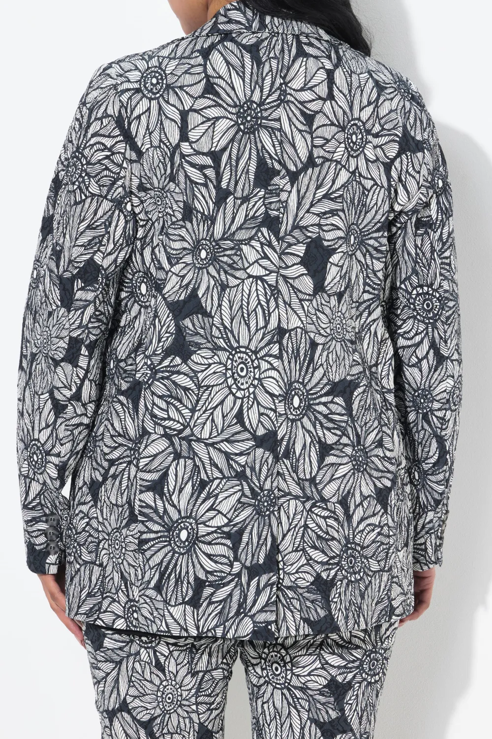 Single Breasted Fully Printed Jacket