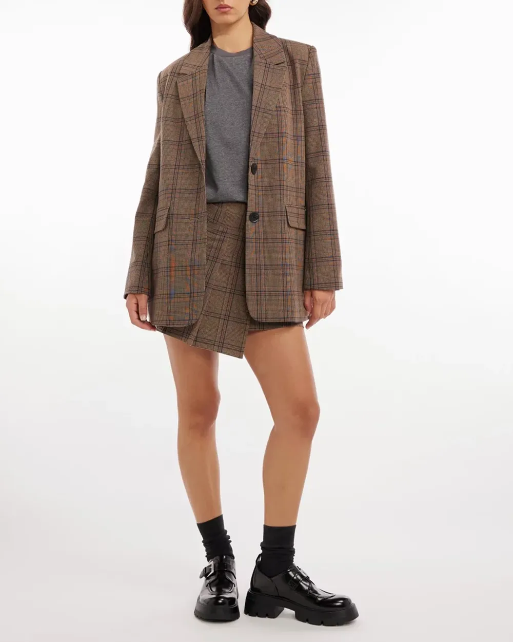 Long Sleeve Stripe Boyfriend Tee