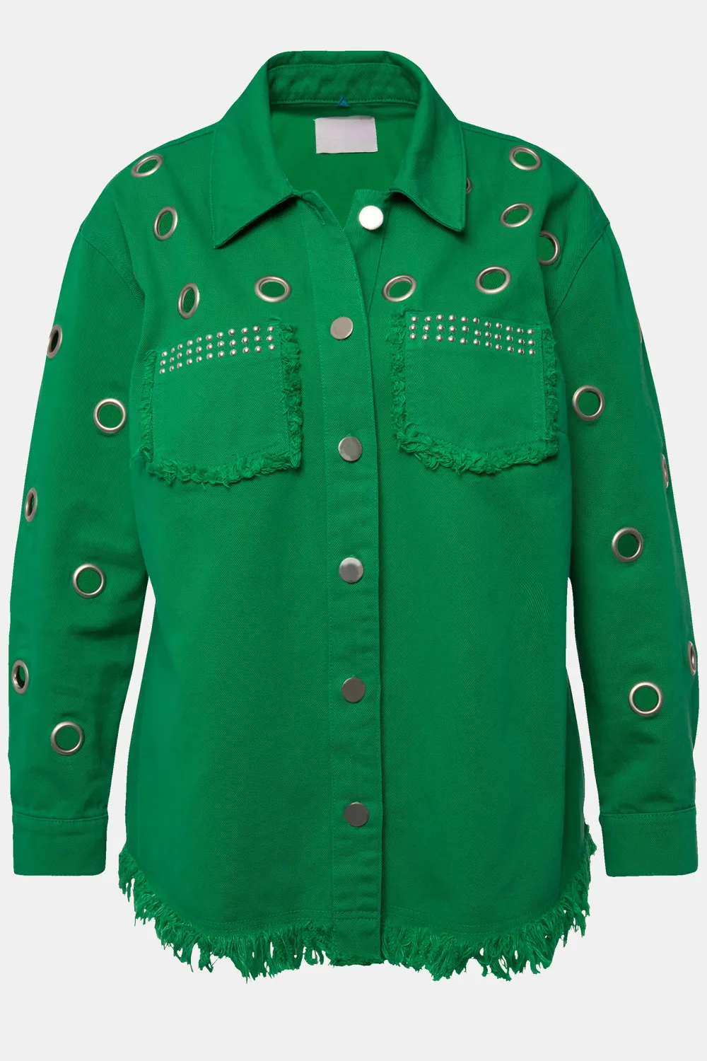 Shirt Collar Denim Jacket