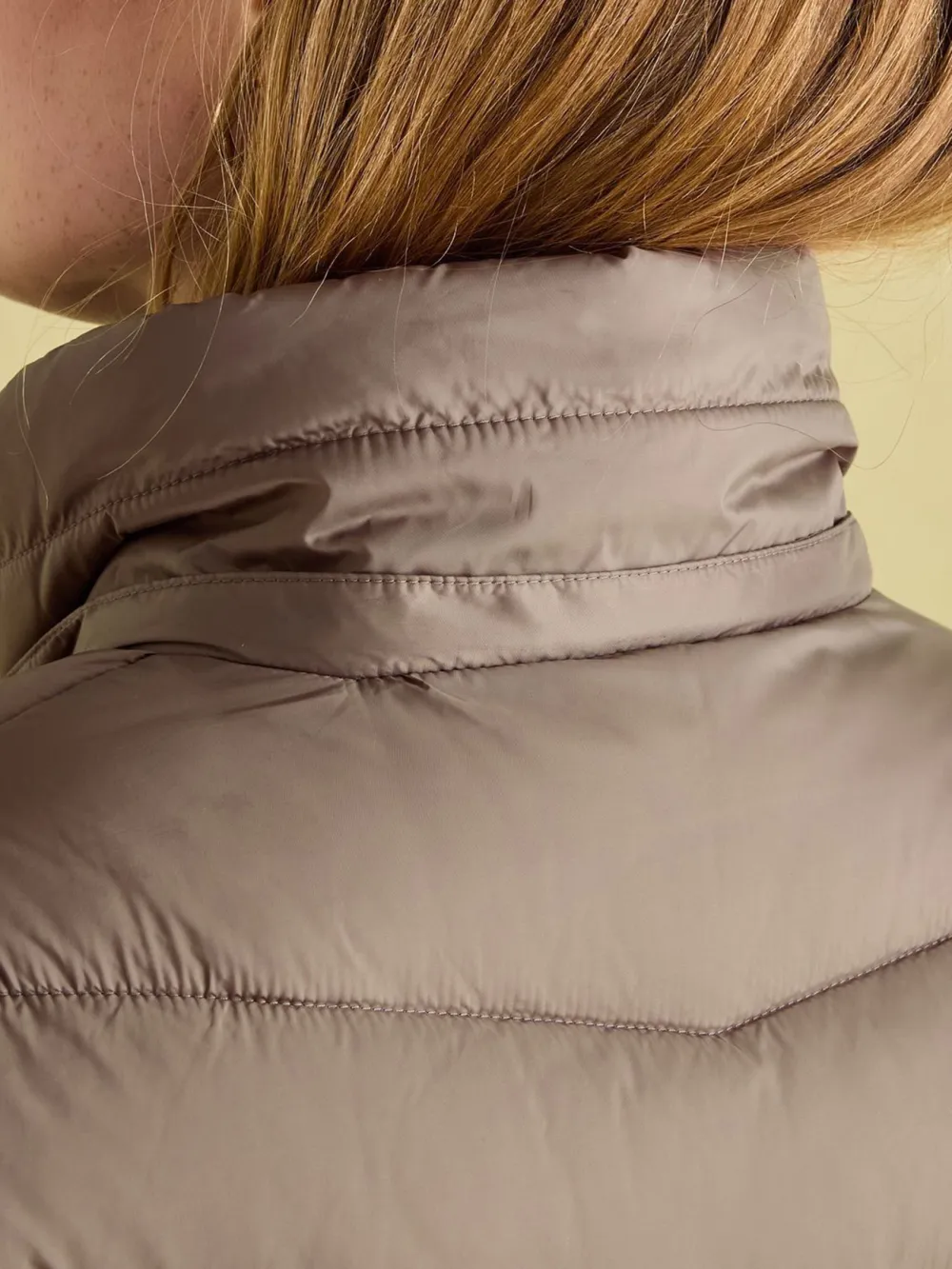 Neutral Showerproof Longline Padded Coat