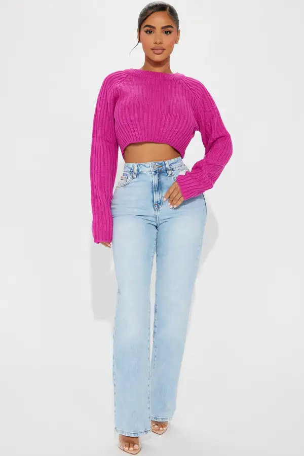 The Ultimate Staple Sweater - Pink