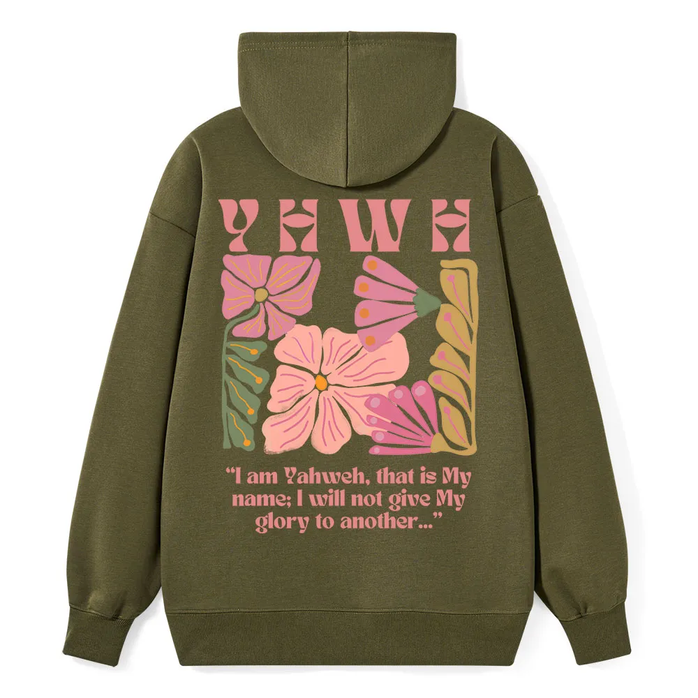 Bible Verse  Christian Floral Classic Christian Hoodie