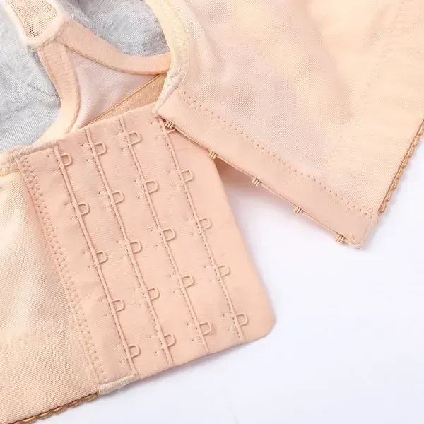 Embroidery Wireless Full Busted Anti Sagging Cami Bras