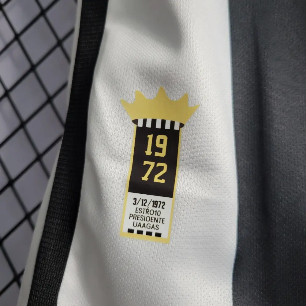 Camisa Ceará Home 22/23 - Preta e Branca