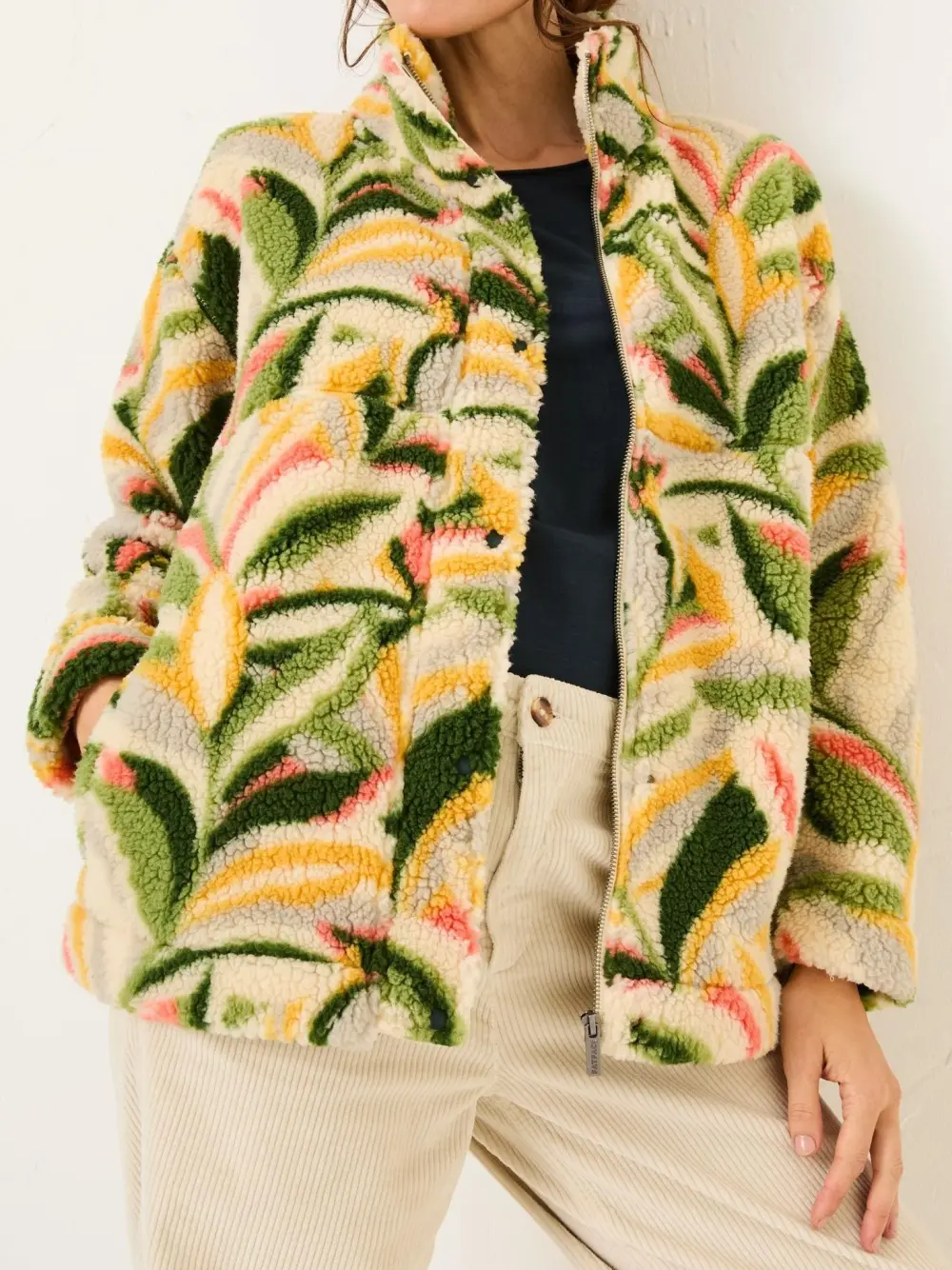 Natural Fleece Jacket