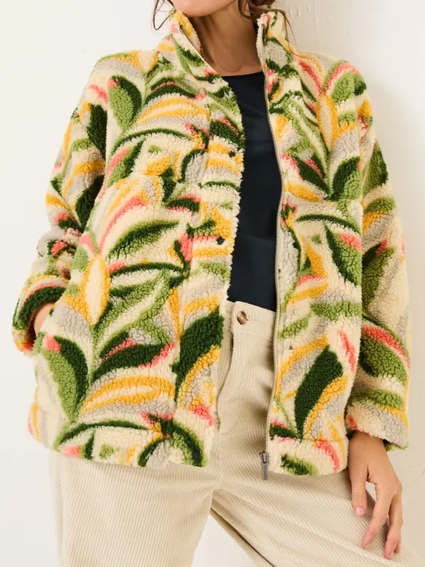 Natural Fleece Jacket