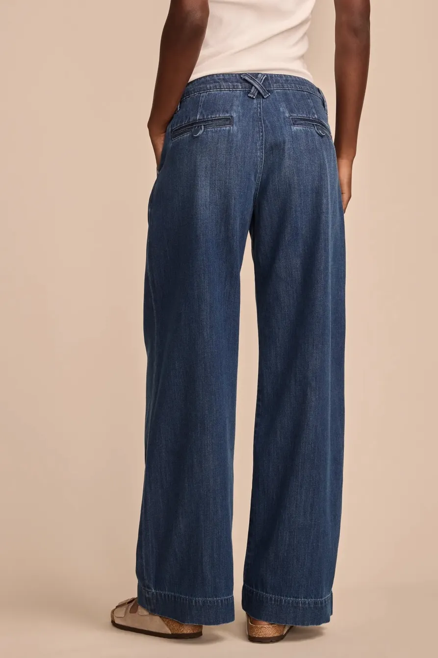 Keep It Neat Wash  Palazzo Trouser