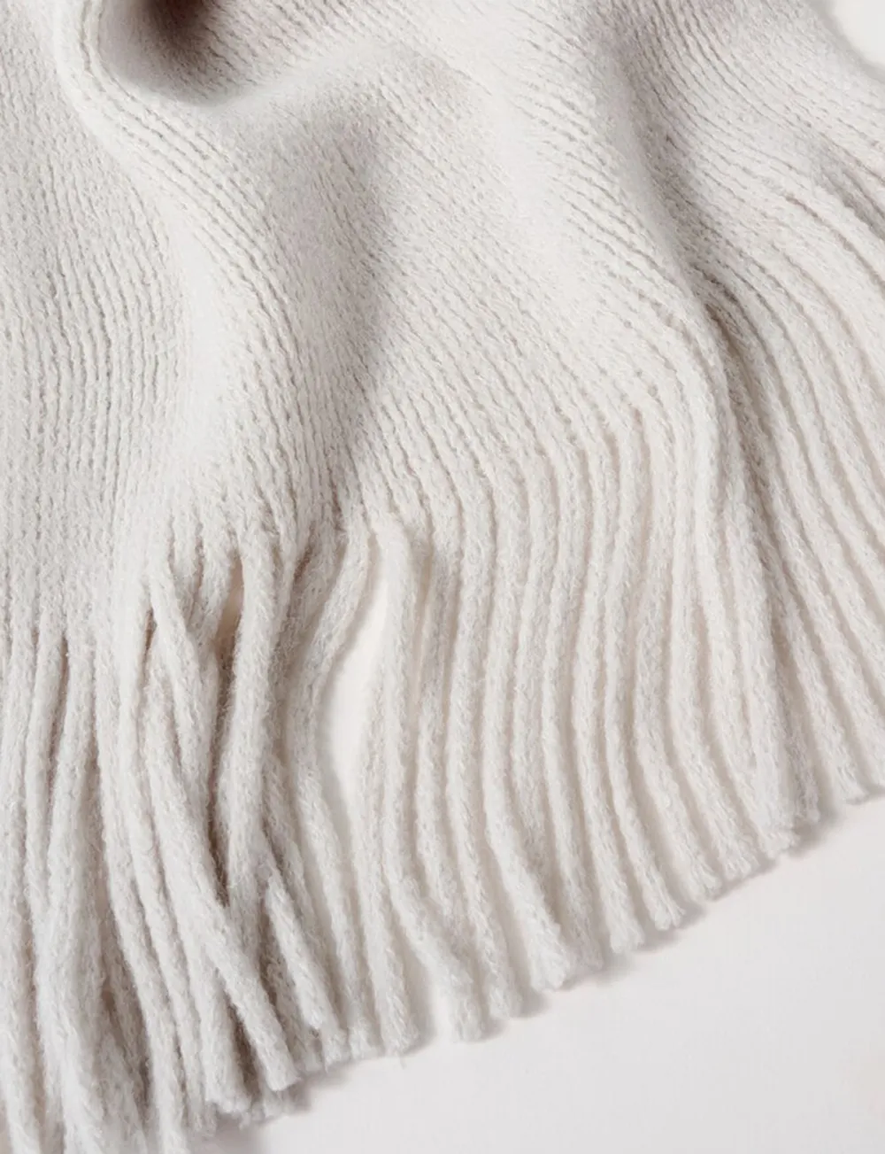 Practical And Versatile Exquisite Cool Grey Scarf