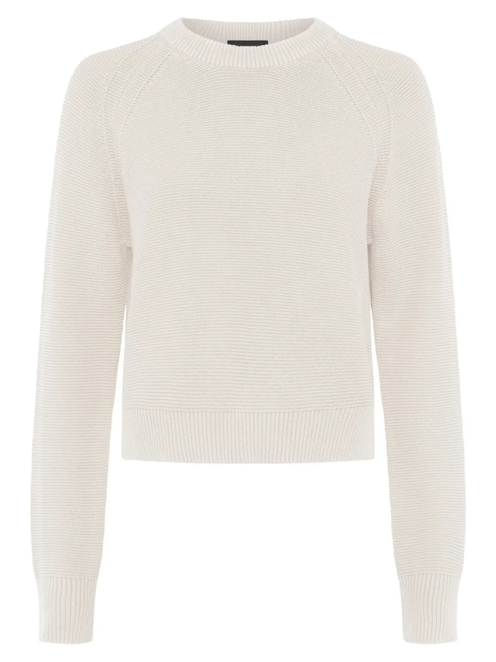 Simple Solid Color Crew Neck Sweater
