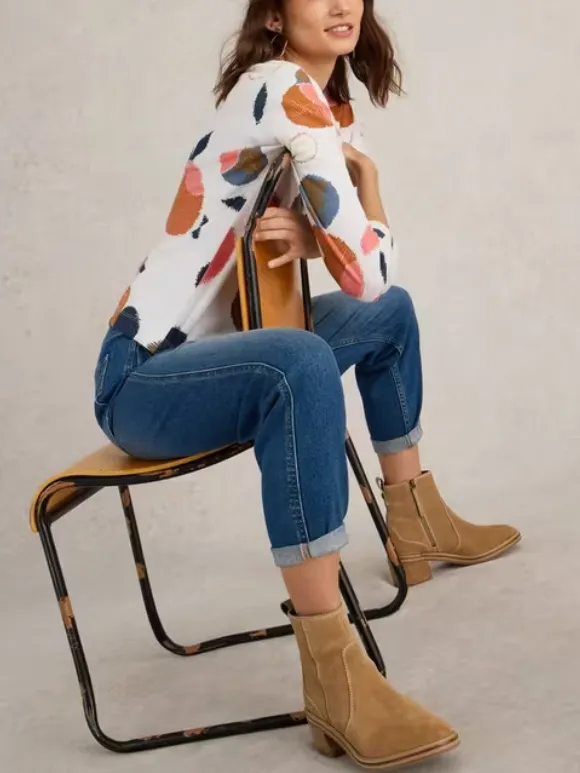 Regular Crew Neck Top