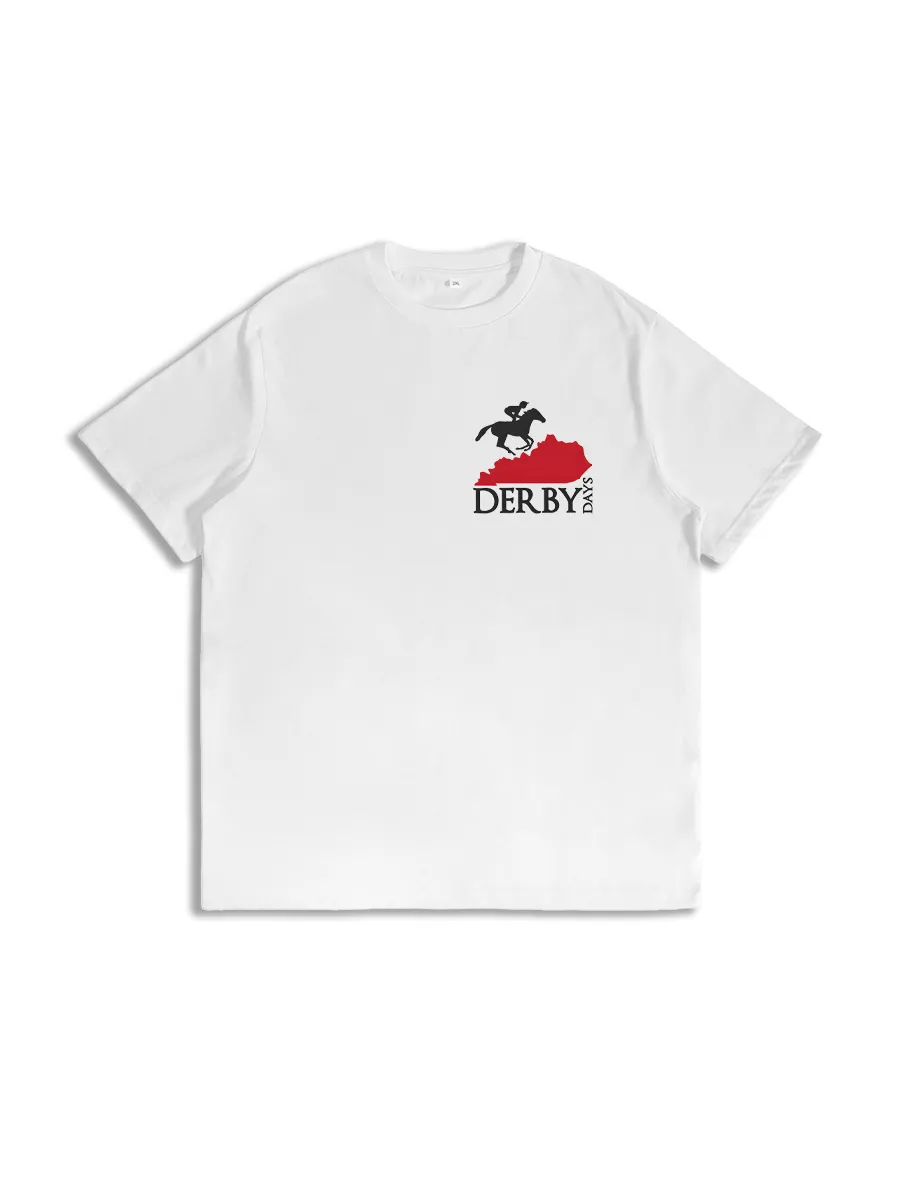 Derby - Themed Horse - Related T-Shirt