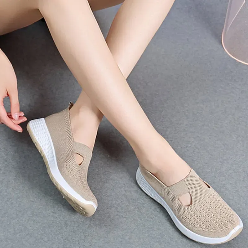 🔥Last Day 75% OFF -Women's Woven Orthopedic Breathable Soft Sole Shoes
