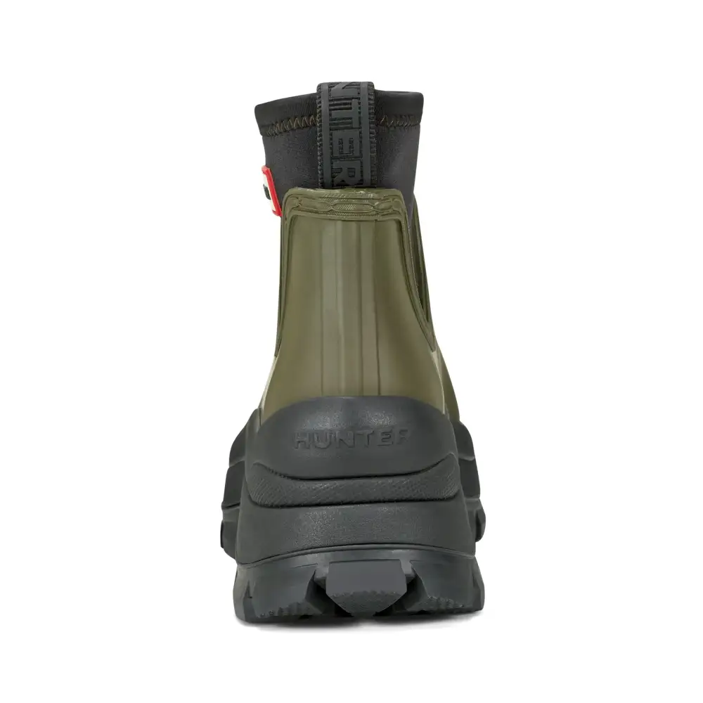 Women's Eloise Lug Sole Waterproof Neoprene Rain Booties