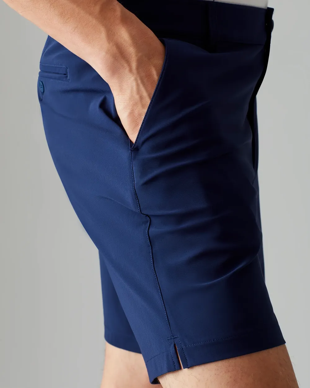 Light Blue Men's Shorts