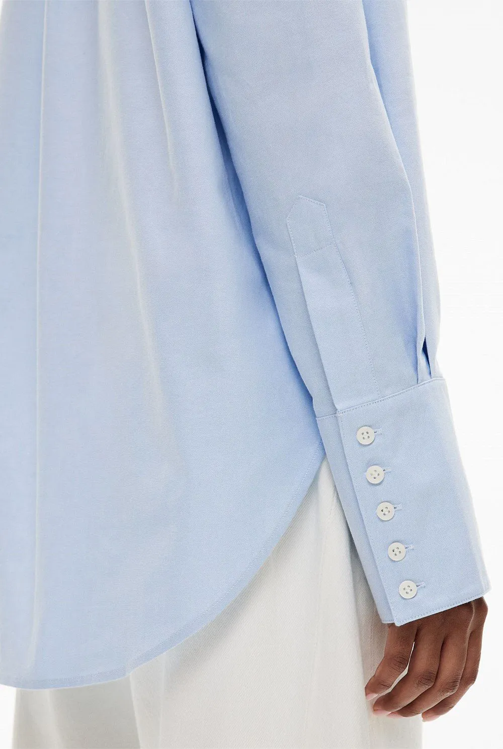 Chambray Pure Cotton Shirt