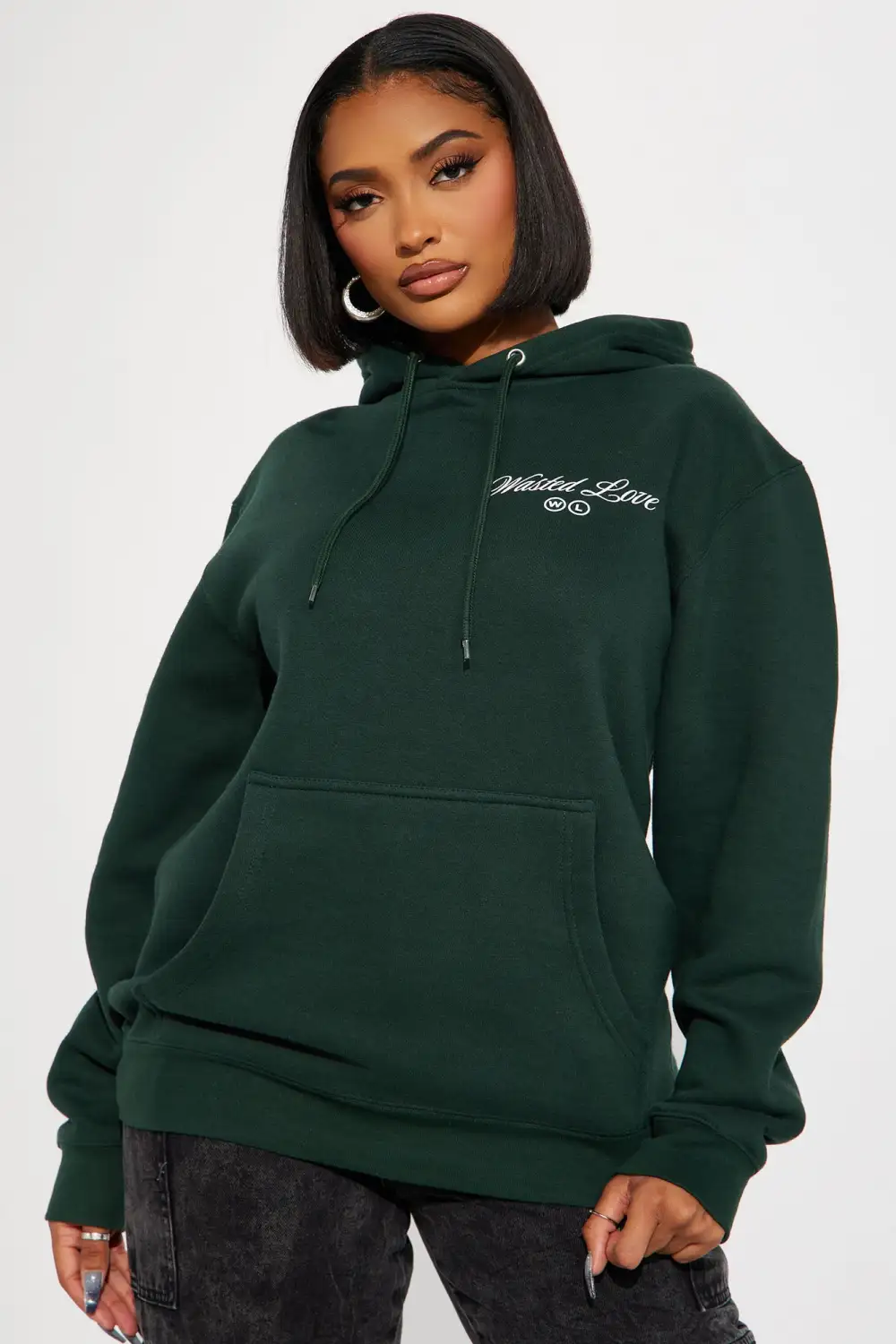 Love Is Never Wasted Hoodie - Green