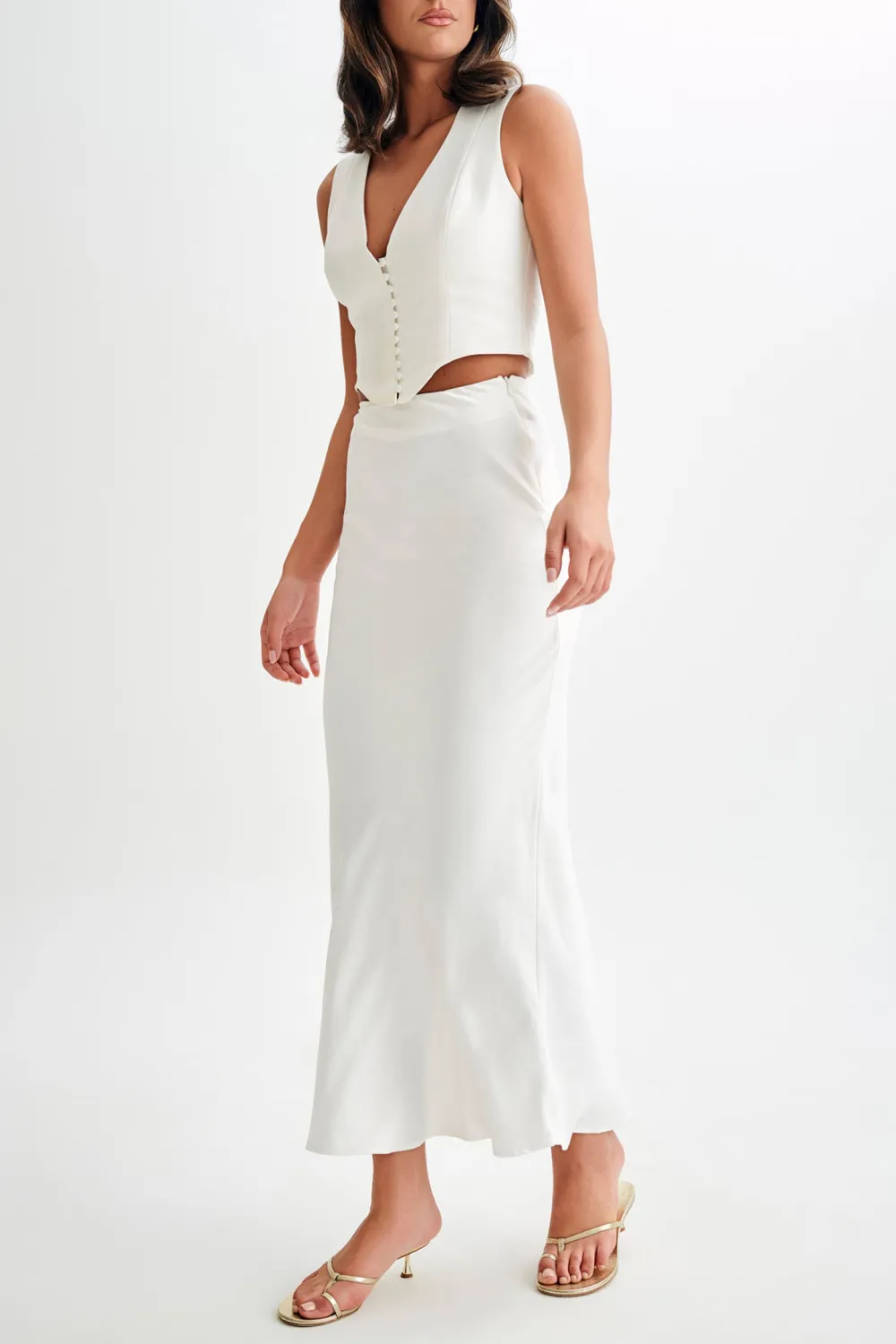 Cotton Sleeveless Top