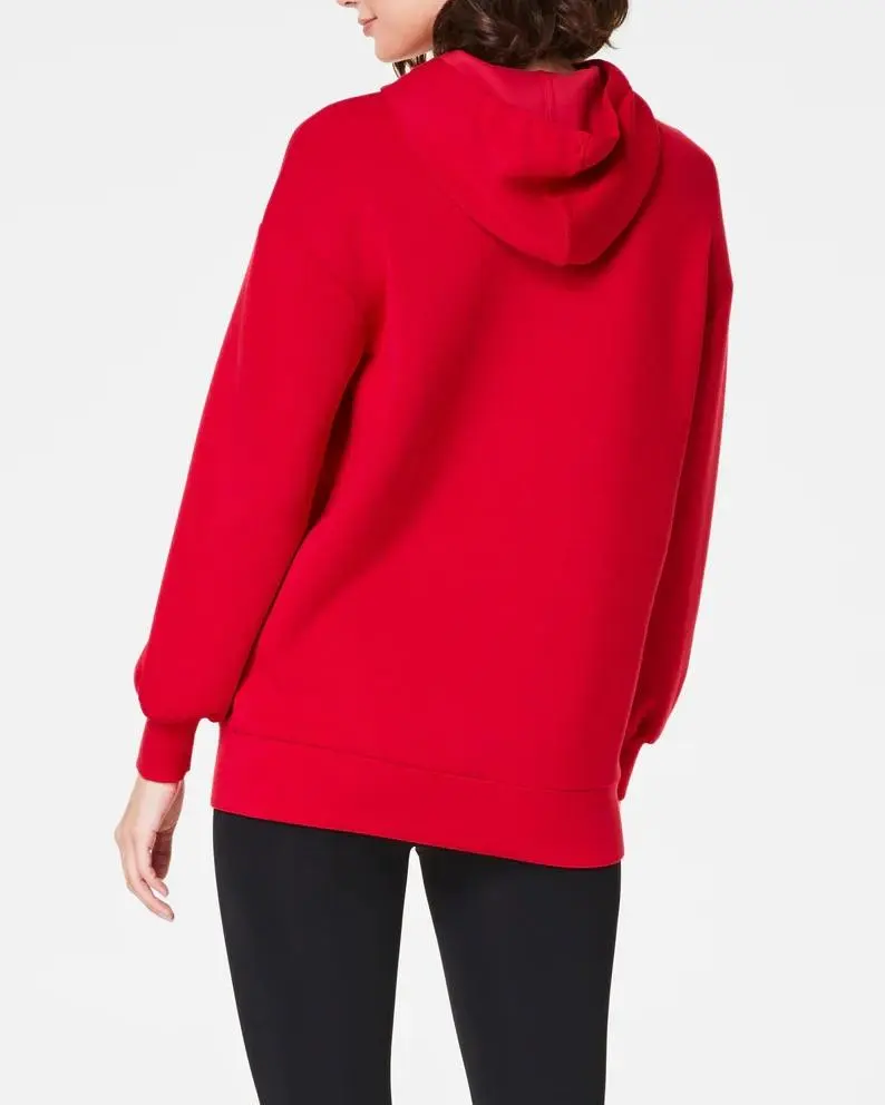 Brushed Full Zip Hoodie