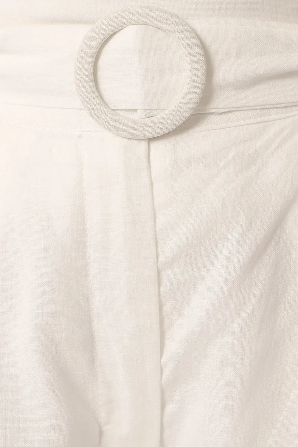 WHITE CASUAL STYLE PANT