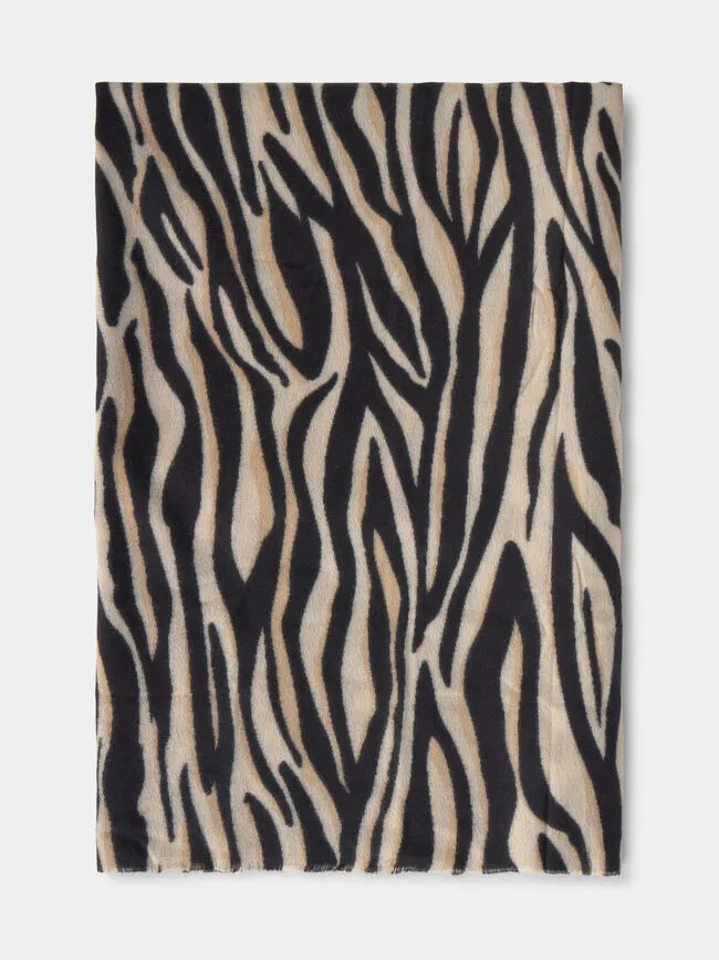 Animal Print Scarf