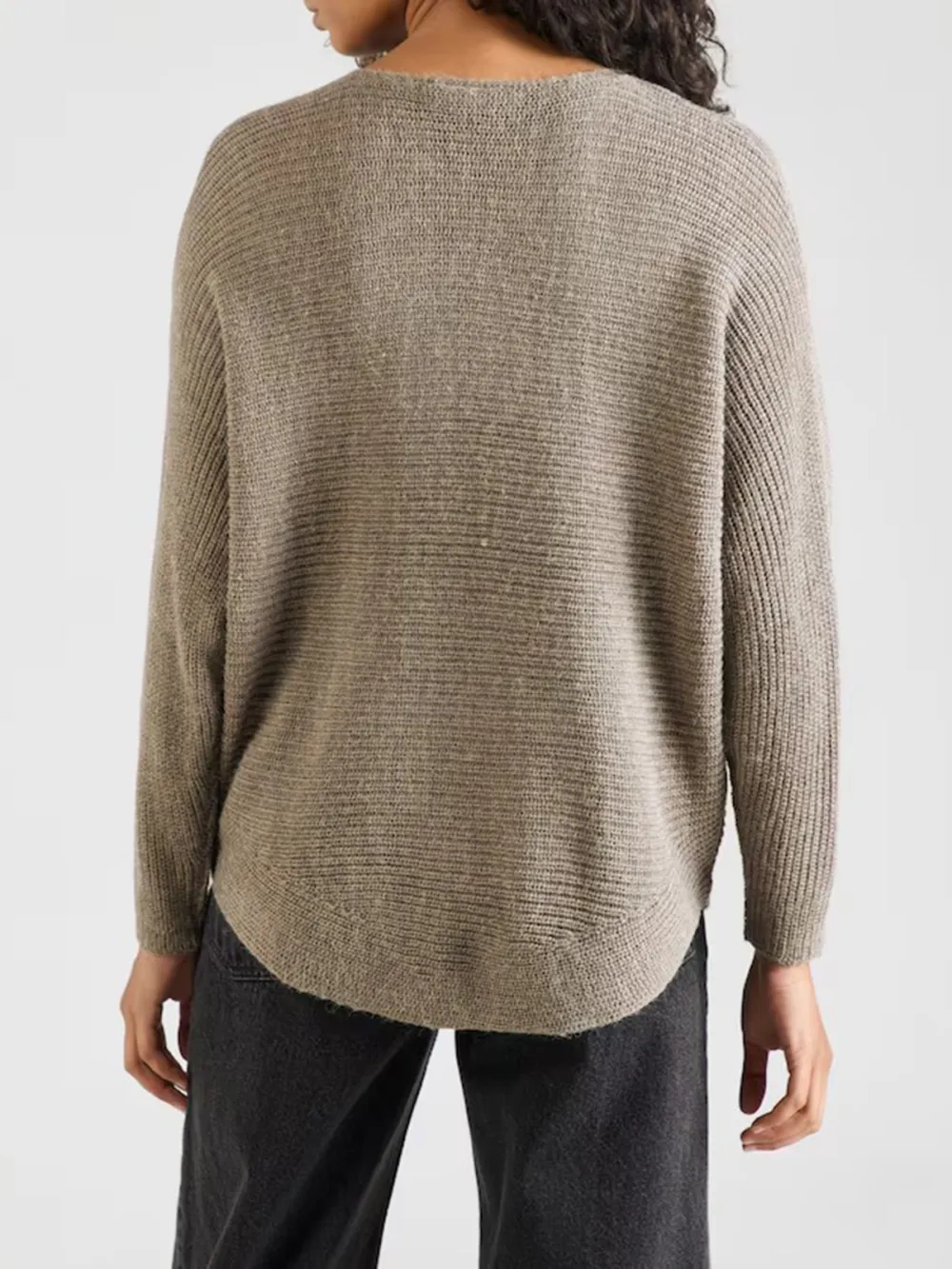 Crew Neck Long Sleeve Sweaters