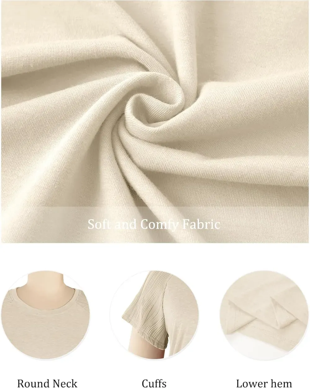 HDLTE Womens Plus Size Tops Floral Bell Sleeves Blouses Summer Crewneck Tunic Loose Casual T Shirts