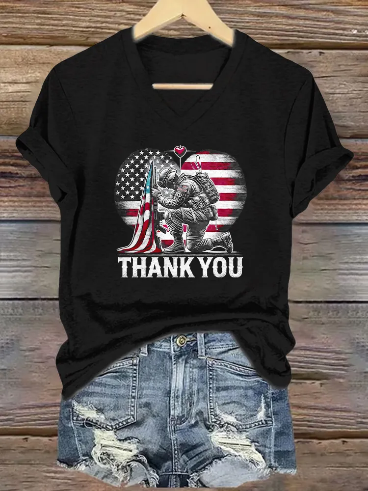 Women'S Thank You T-Shirt