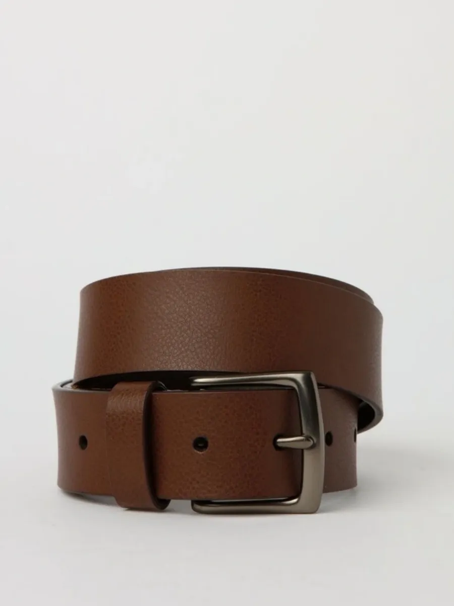 Minimalist Tan Belt