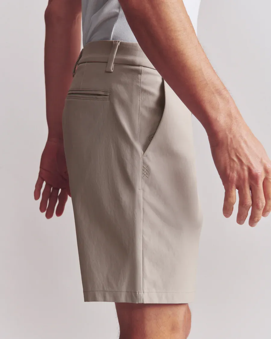 Elastic - Waist Men's Shorts