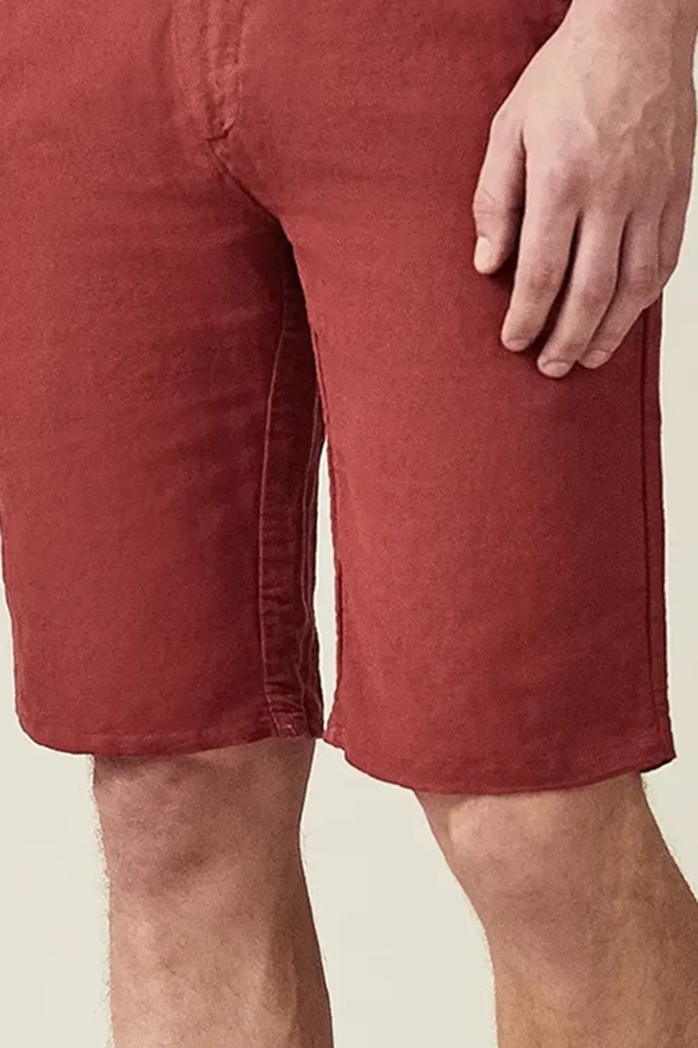 Contemporary Styled Button Shorts