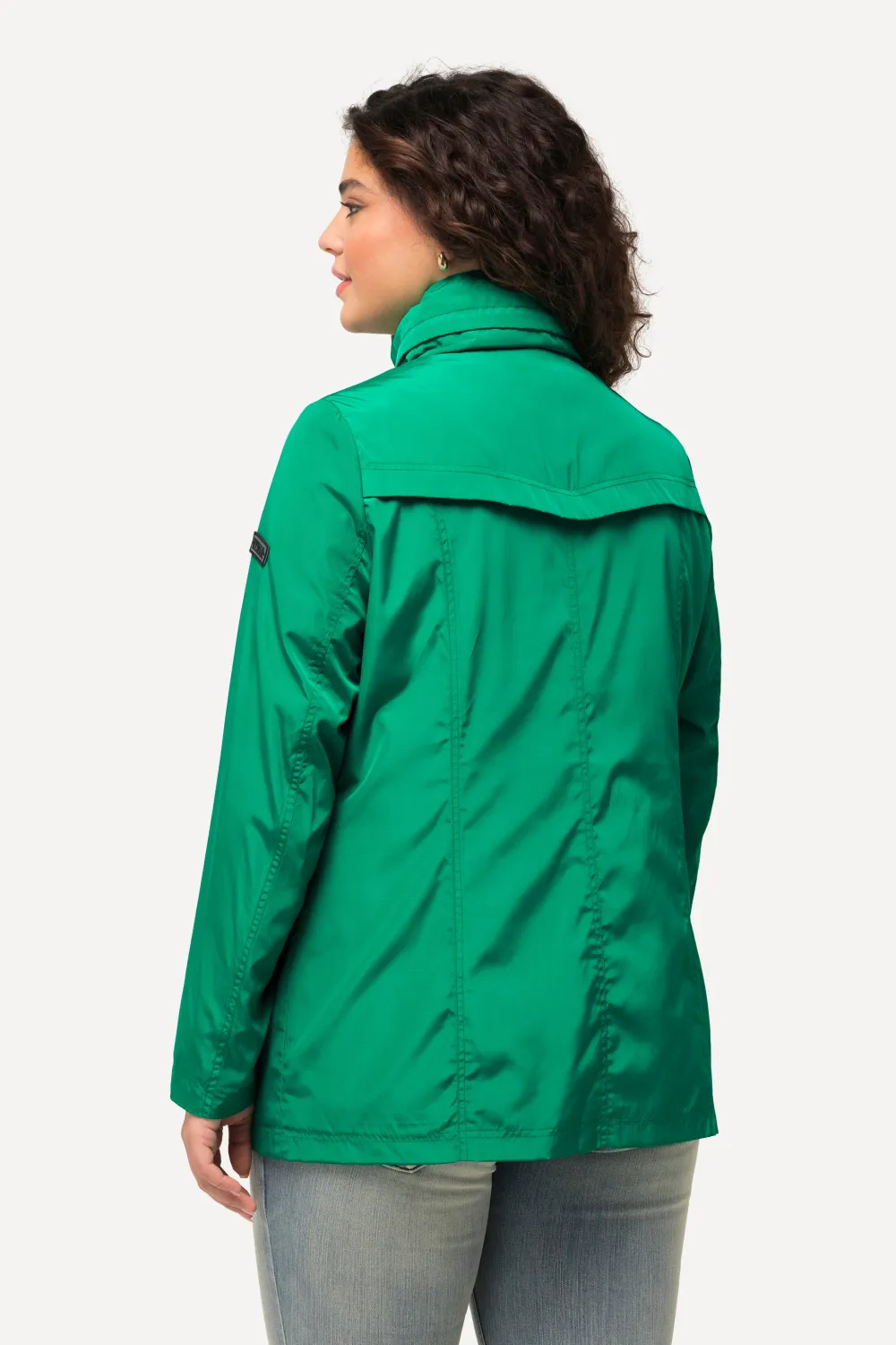 Women's Solid Color Commuter Jacket