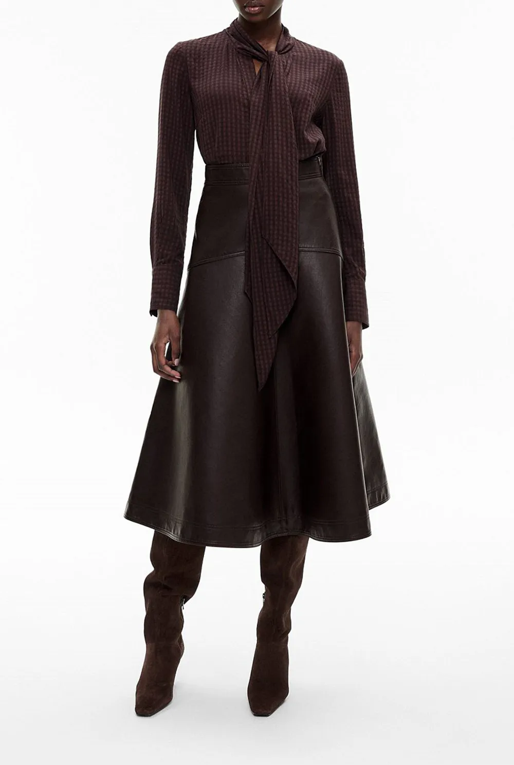 Soft Tie Women's Shirt