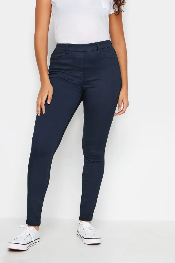 M&Co Black Stretch Jeggings