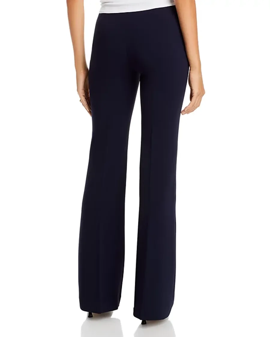 Flared Leg Silhouette Pants