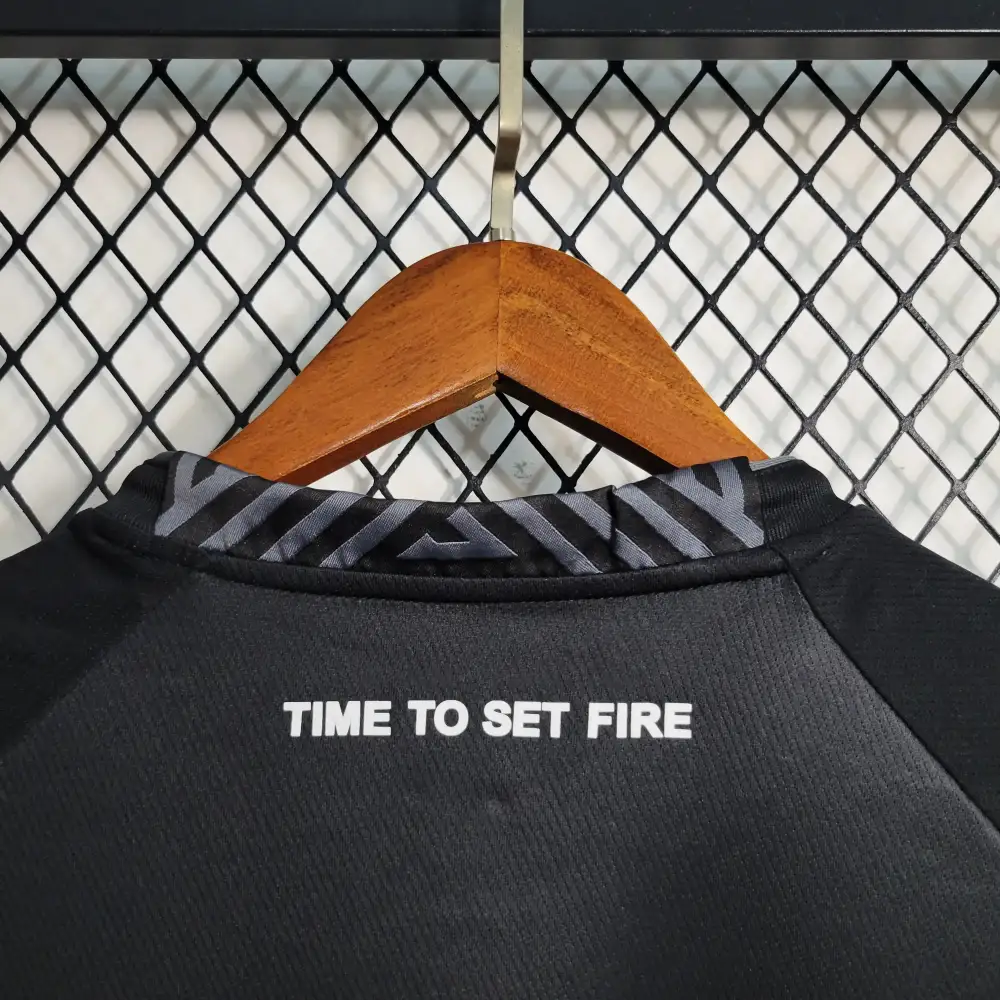 Camisa Botafogo Away 22/23 - Preta