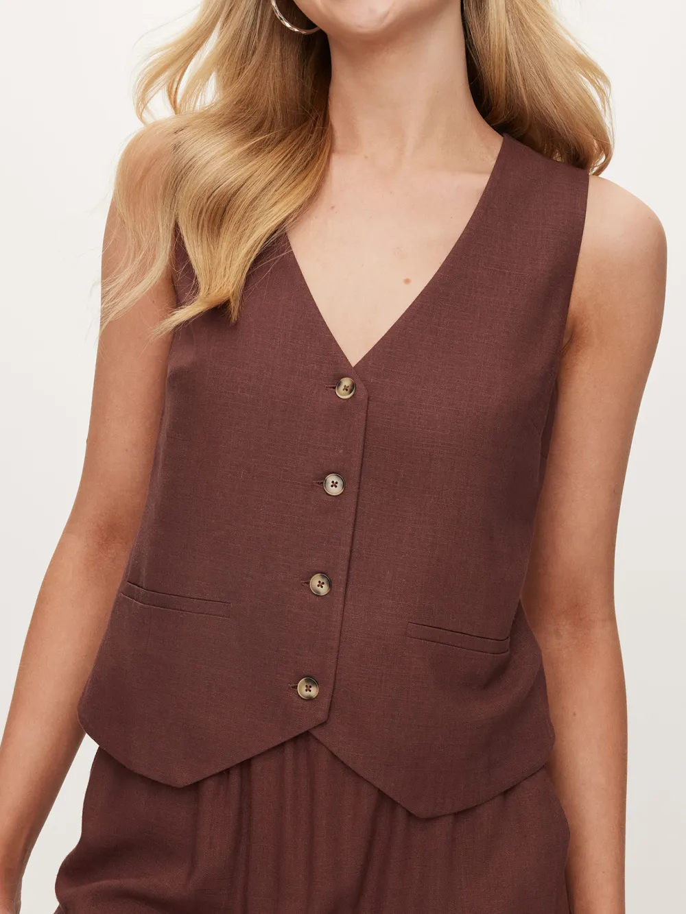 V-Neck Business Style Versatile Vest