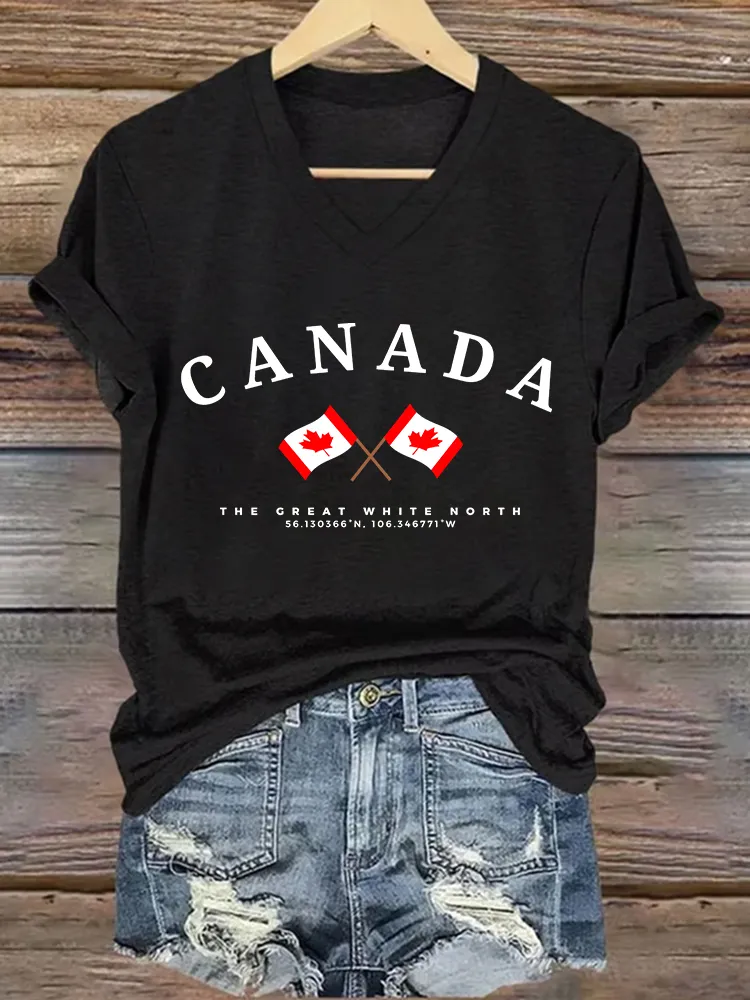 Women'S We Are Canada Strong T-Shirt