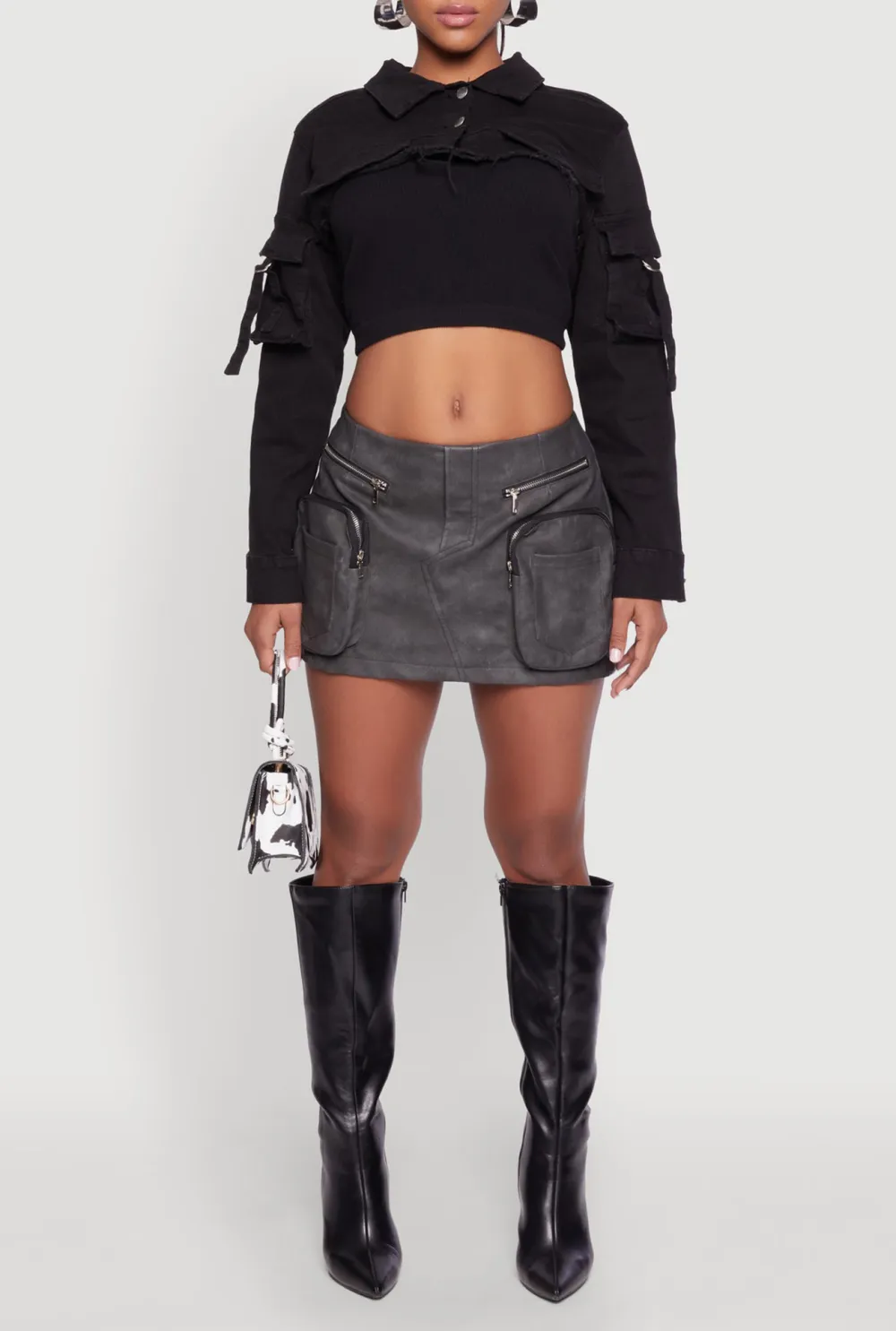 Backless Work Bag Jacket