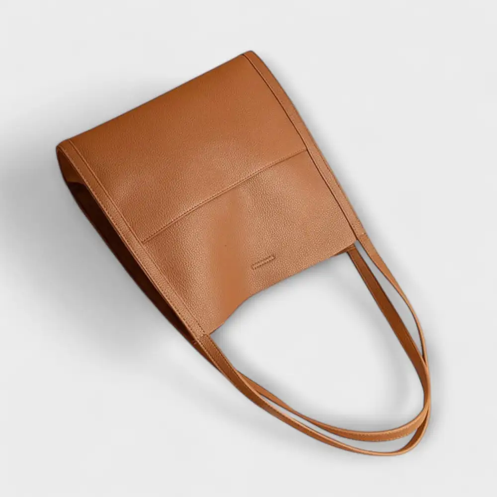 Quilted Leather Handbag