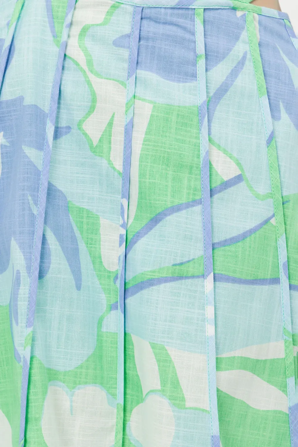 One Shoulder Puff Sleeve Cut Out Mini Dress