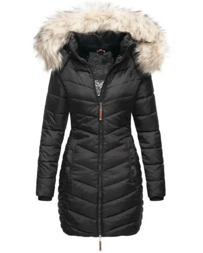 Women‘s Fashion Parka Coat