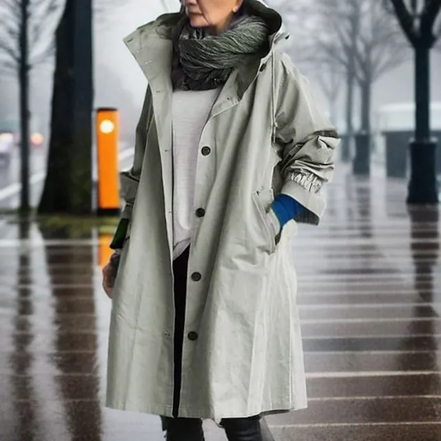 Women's Hiking Jacket Hiking Windbreaker Winter Outdoor Windproof Breathable Quick Dry Lightweight Outerwear Coat Top Climbing Camping / Hiking / Caving Traveling Lake blue Black Pink Army Green Red