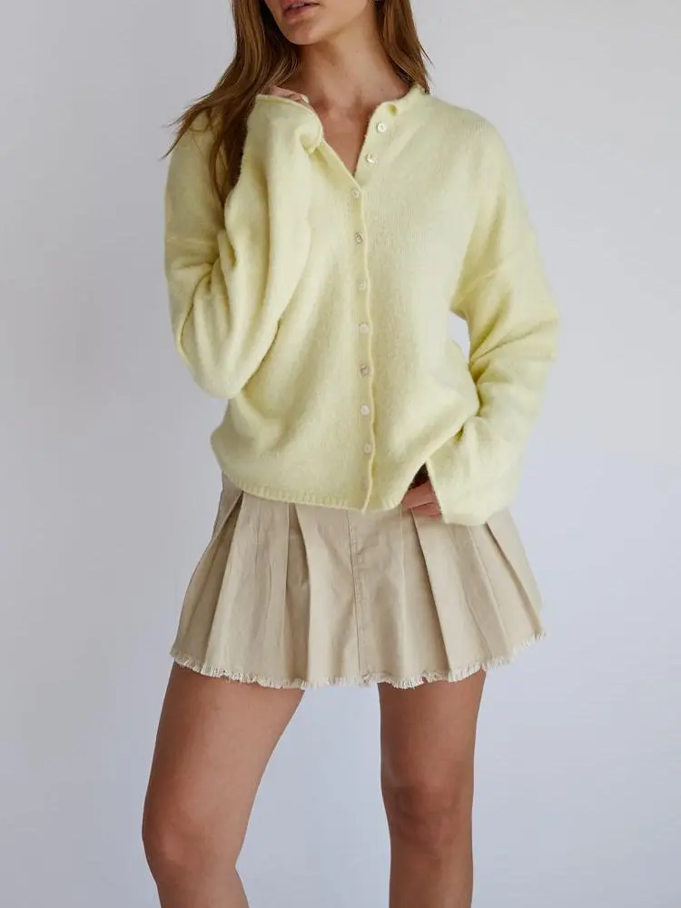 Frances Button Up Cardigan