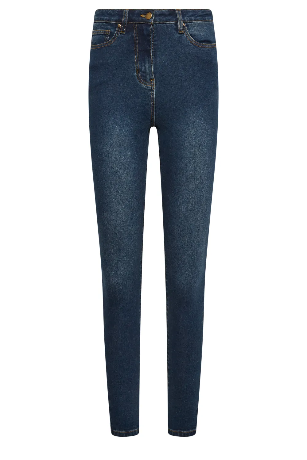 LTS Tall Blue AVA Skinny Jeans