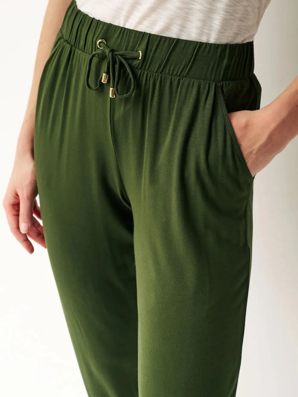 Solid Color Sports Pants For Everyday Wear