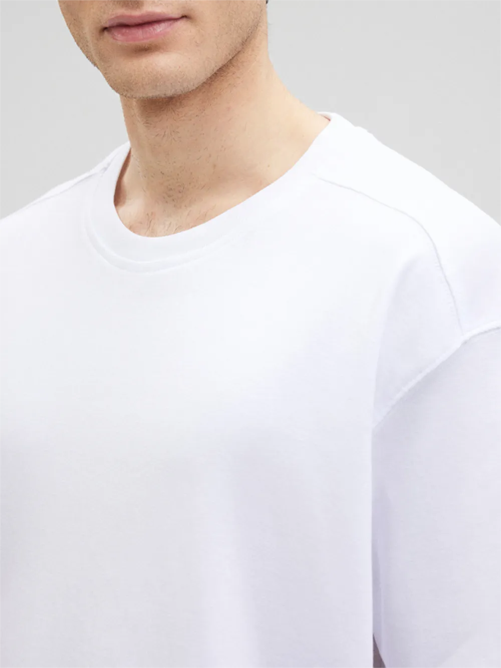 White Short - Sleeve Classic Tee
